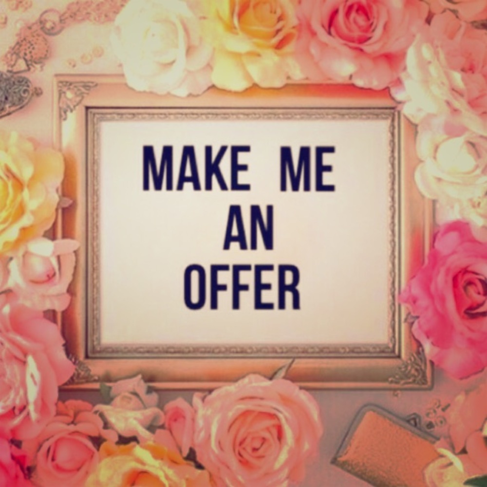 Please use the offer button.